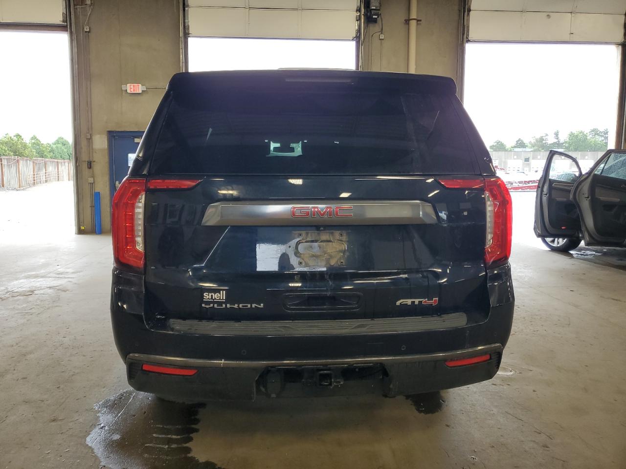 2021 GMC Yukon Xl K1500 At4 VIN: 1GKS2HKD7MR433774 Lot: 65028505
