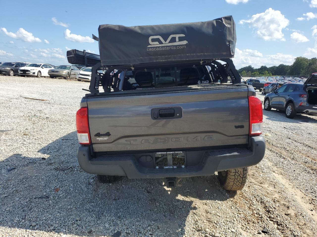 2017 Toyota Tacoma Double Cab VIN: 5TFCZ5AN7HX114395 Lot: 68452425