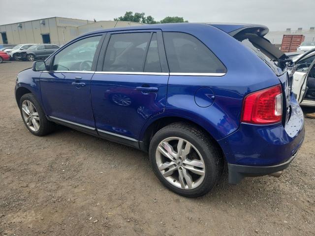 Parquets FORD EDGE 2013 Granatowy