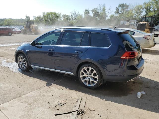  VOLKSWAGEN GOLF 2017 Blue