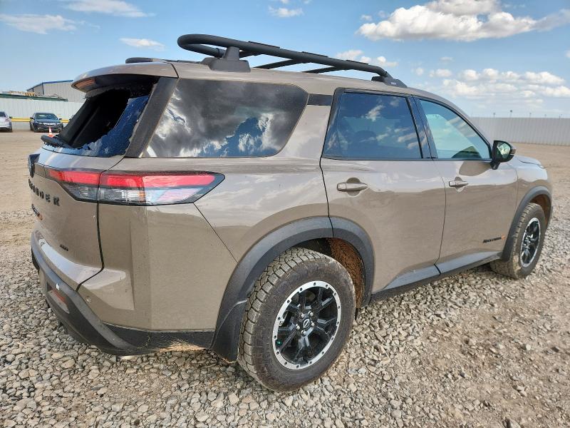  NISSAN PATHFINDER 2025 Коричневый