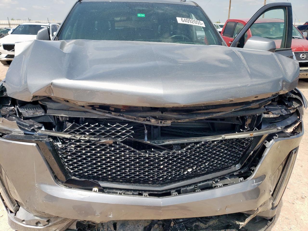 2022 Cadillac Escalade Esv Sport Platinum VIN: 1GYS4RKL1NR213500 Lot: 64092055