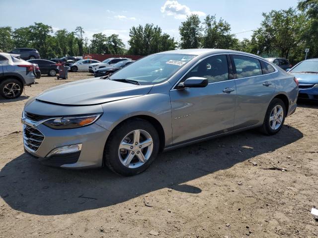  CHEVROLET MALIBU 2024 Silver