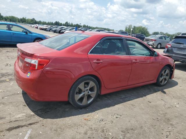  TOYOTA CAMRY 2012 Czerwony