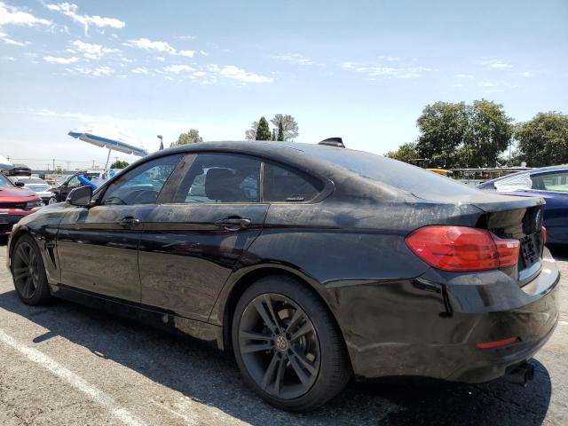  BMW 4 SERIES 2017 Czarny
