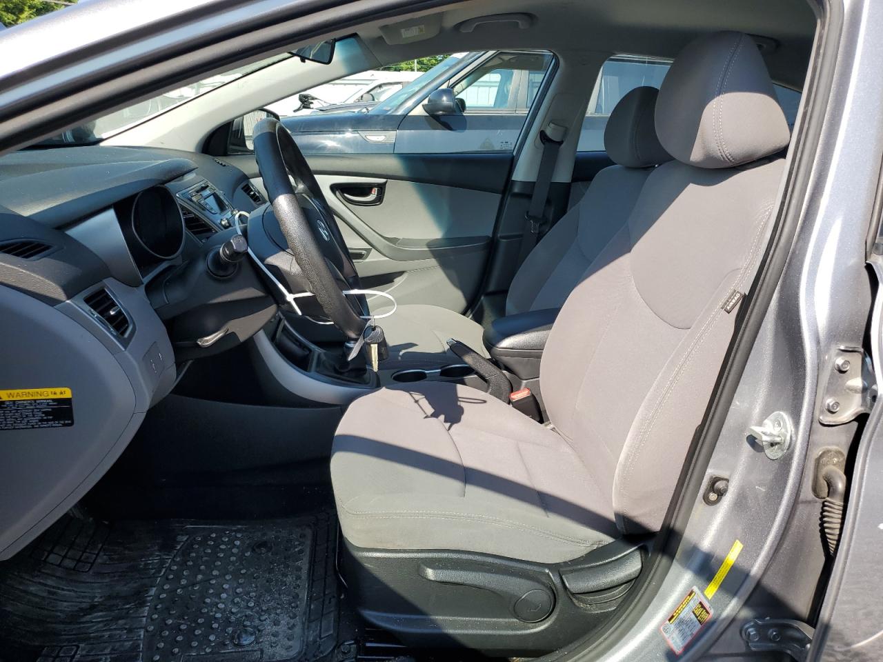 2014 Hyundai Elantra Se VIN: KMHDH4AE5EU126135 Lot: 63556315