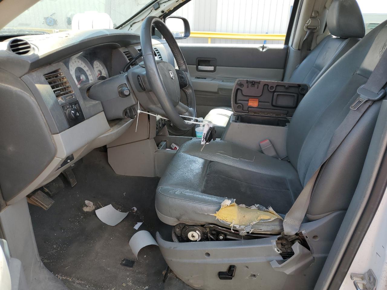 2007 Dodge Durango Limited VIN: 1D8HB58P97F551466 Lot: 63528505