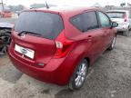 2014 NISSAN NOTE ACENT for sale at Copart WOLVERHAMPTON