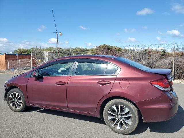  HONDA CIVIC 2013 Burgundy