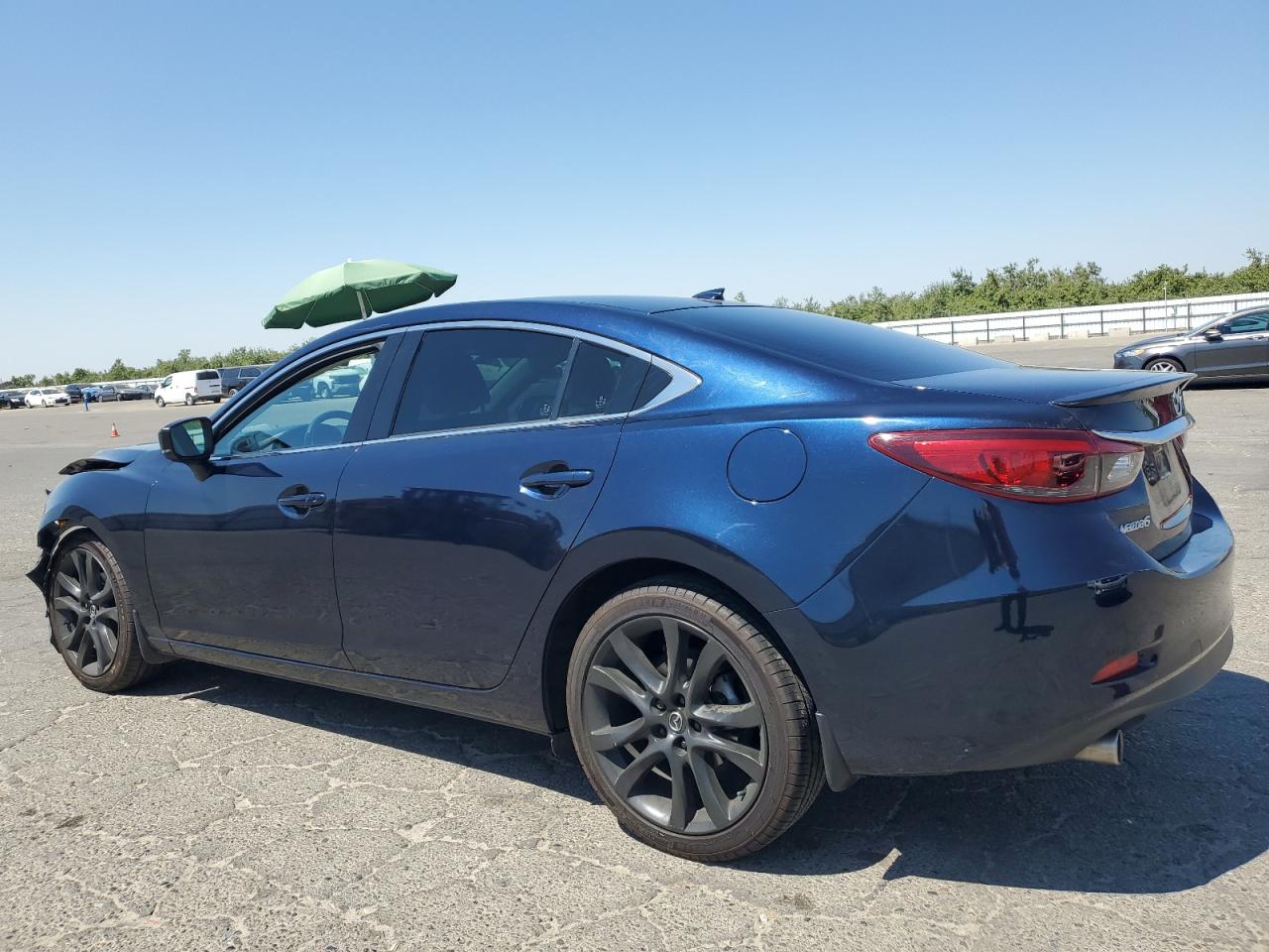 2017 Mazda 6 Grand Touring VIN: JM1GL1W58H1104353 Lot: 64624095