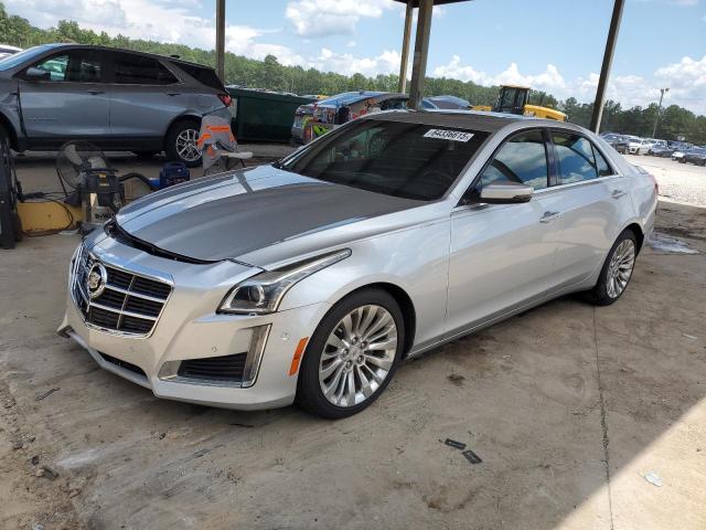 Sedans CADILLAC CTS 2014 Srebrny