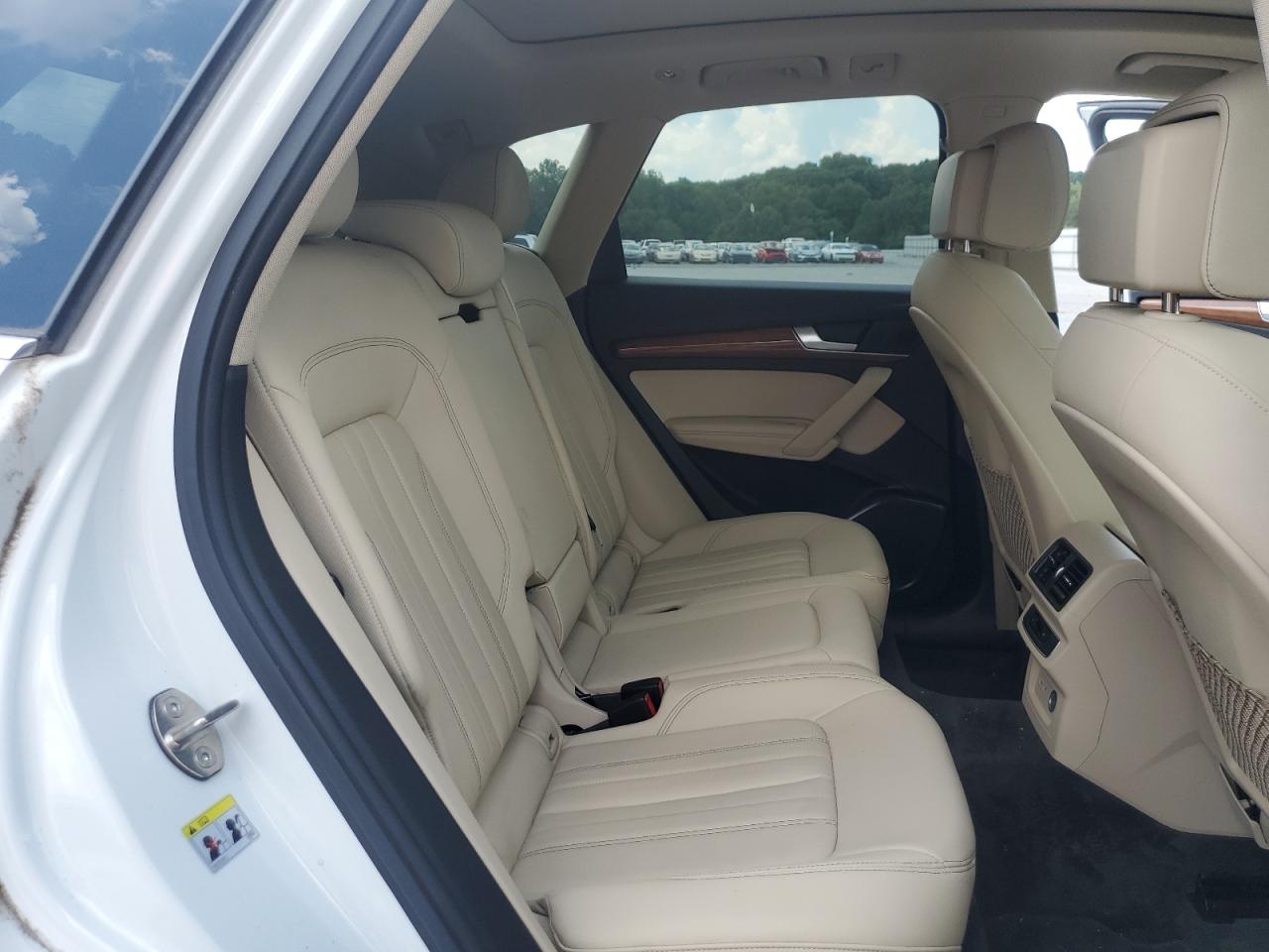 2021 Audi Q5 Premium Plus VIN: WA1BAAFYXM2128226 Lot: 65040425
