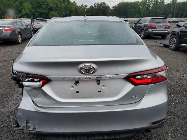  TOYOTA CAMRY 2021 Серебристый