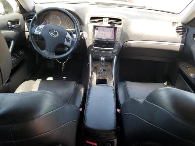  LEXUS IS 2012 Czarny