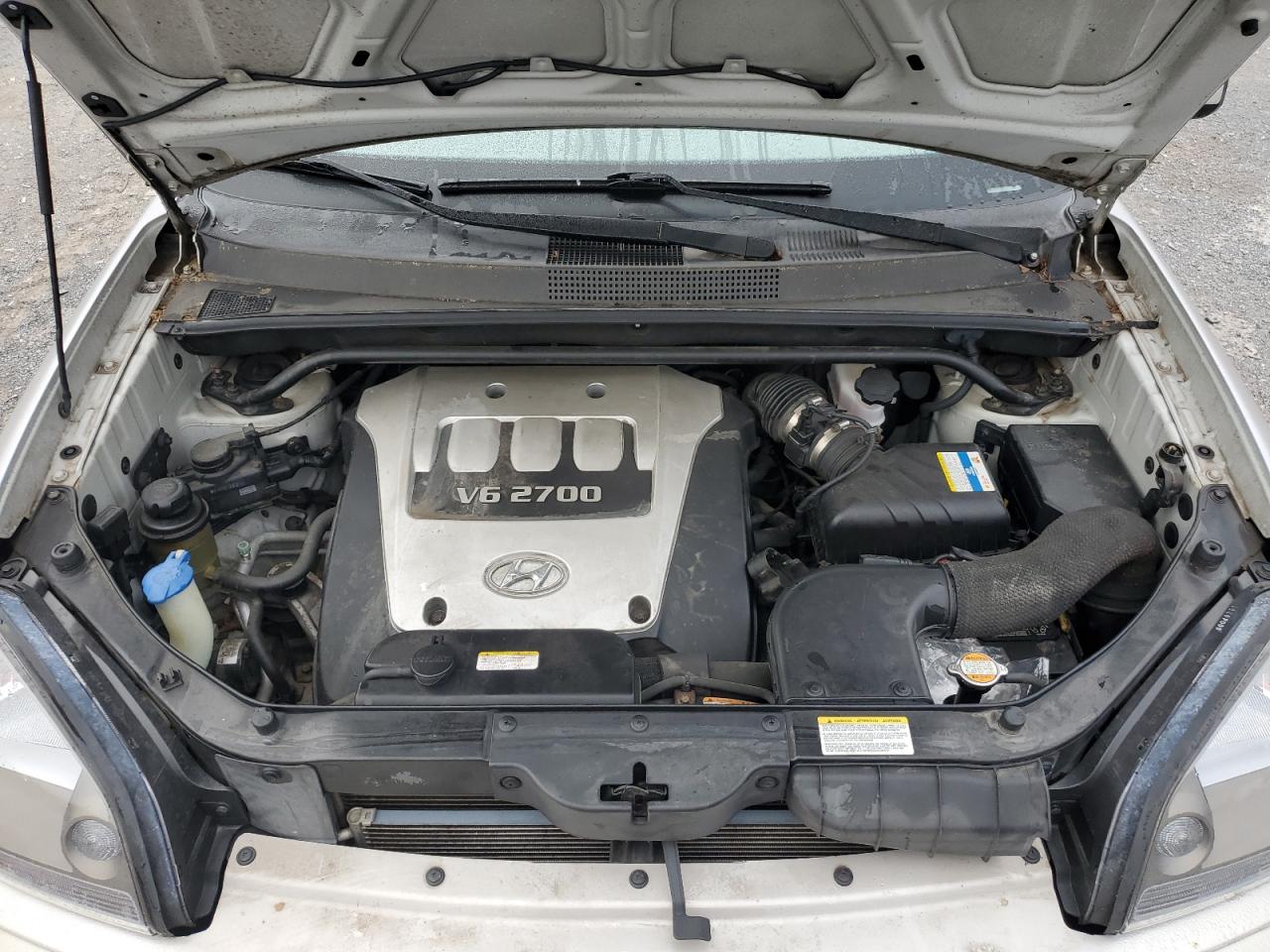 2006 Hyundai Tucson Gls VIN: KM8JN72D26U359765 Lot: 65086105