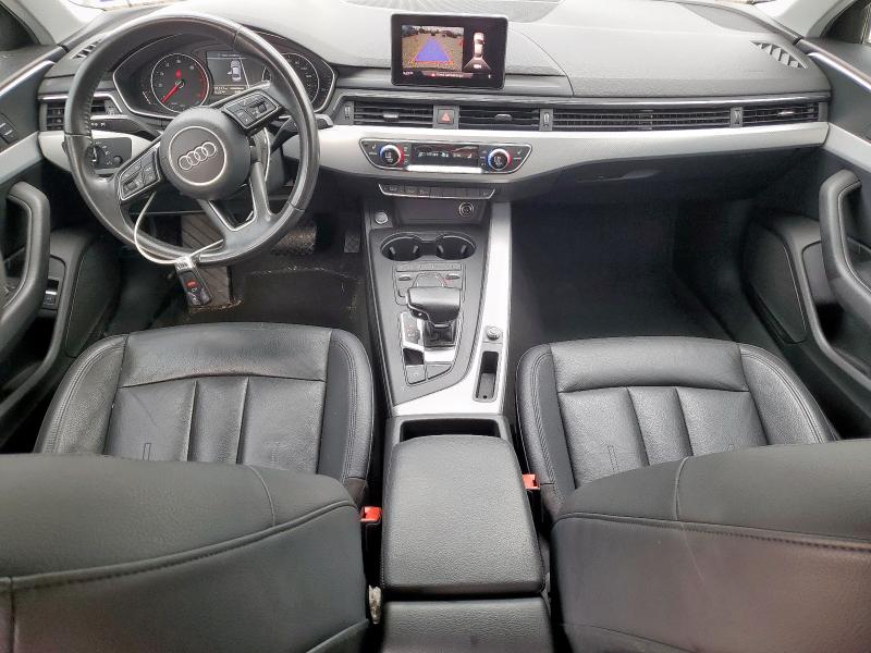  AUDI A4 2017 Black