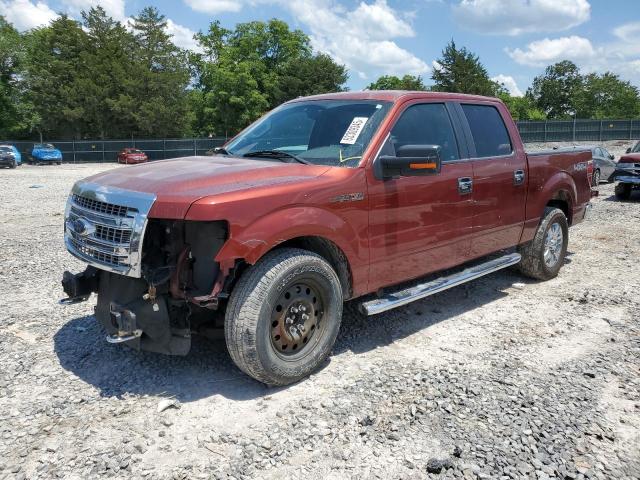 Pickups FORD F-150 2014 Red