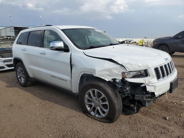  JEEP GRAND CHER 2015 White