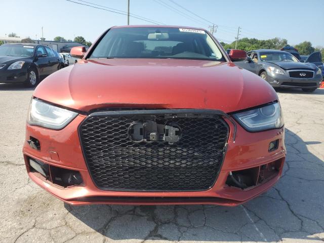 Sedans AUDI A4 2014 Orange