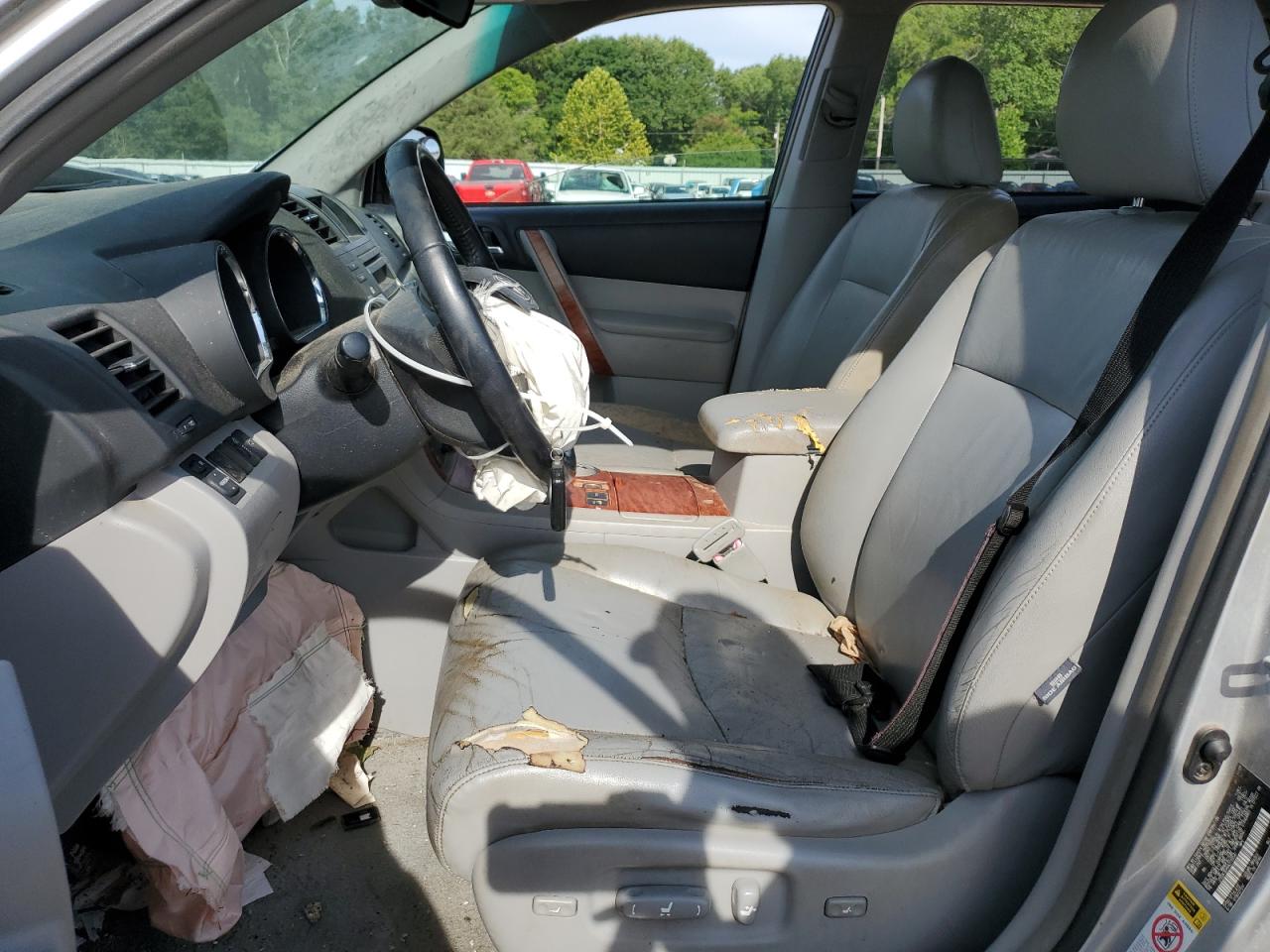 2010 Toyota Highlander Limited VIN: JTEDK3EHXA2155541 Lot: 62658915