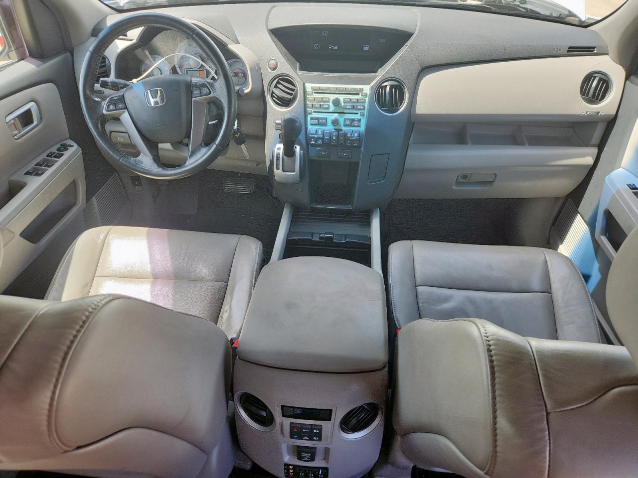 2011 Honda Pilot Exl VIN: 5FNYF3H61BB058098 Lot: 65501725