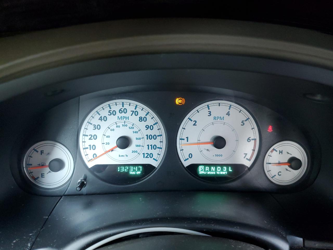 2007 Chrysler Town & Country Touring VIN: 2A4GP54L77R184715 Lot: 65244295