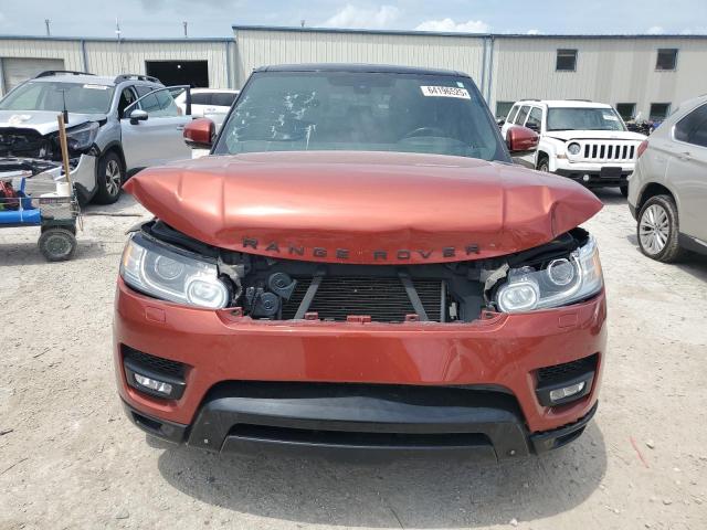  LAND ROVER RANGEROVER 2014 Pomarańczowy