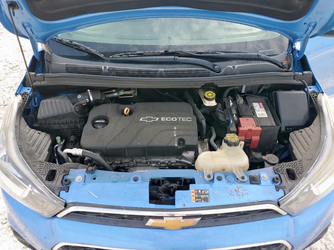 2018 Chevrolet Spark 1Lt VIN: KL8CD6SA6JC469600 Lot: 62944645