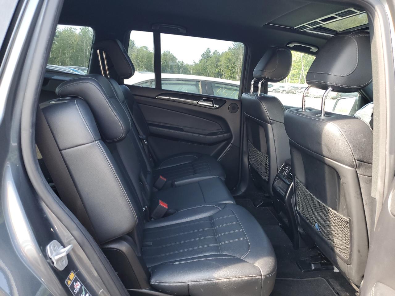 2017 Mercedes-Benz Gls 450 4Matic VIN: 4JGDF6EE6HA964854 Lot: 66571655