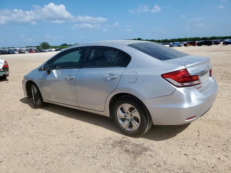  HONDA CIVIC 2015 Srebrny