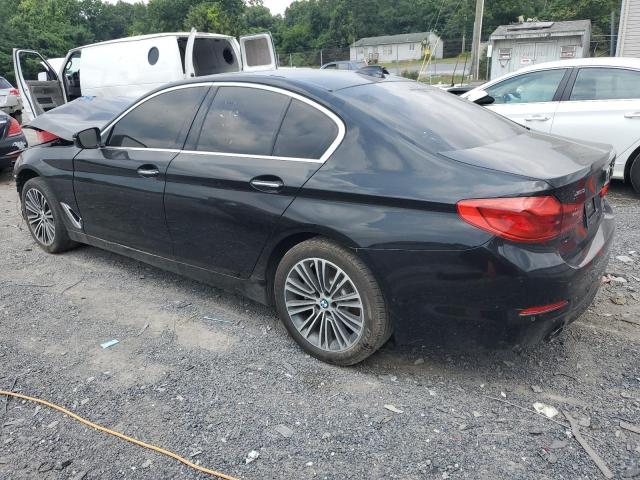  BMW 5 SERIES 2017 Czarny