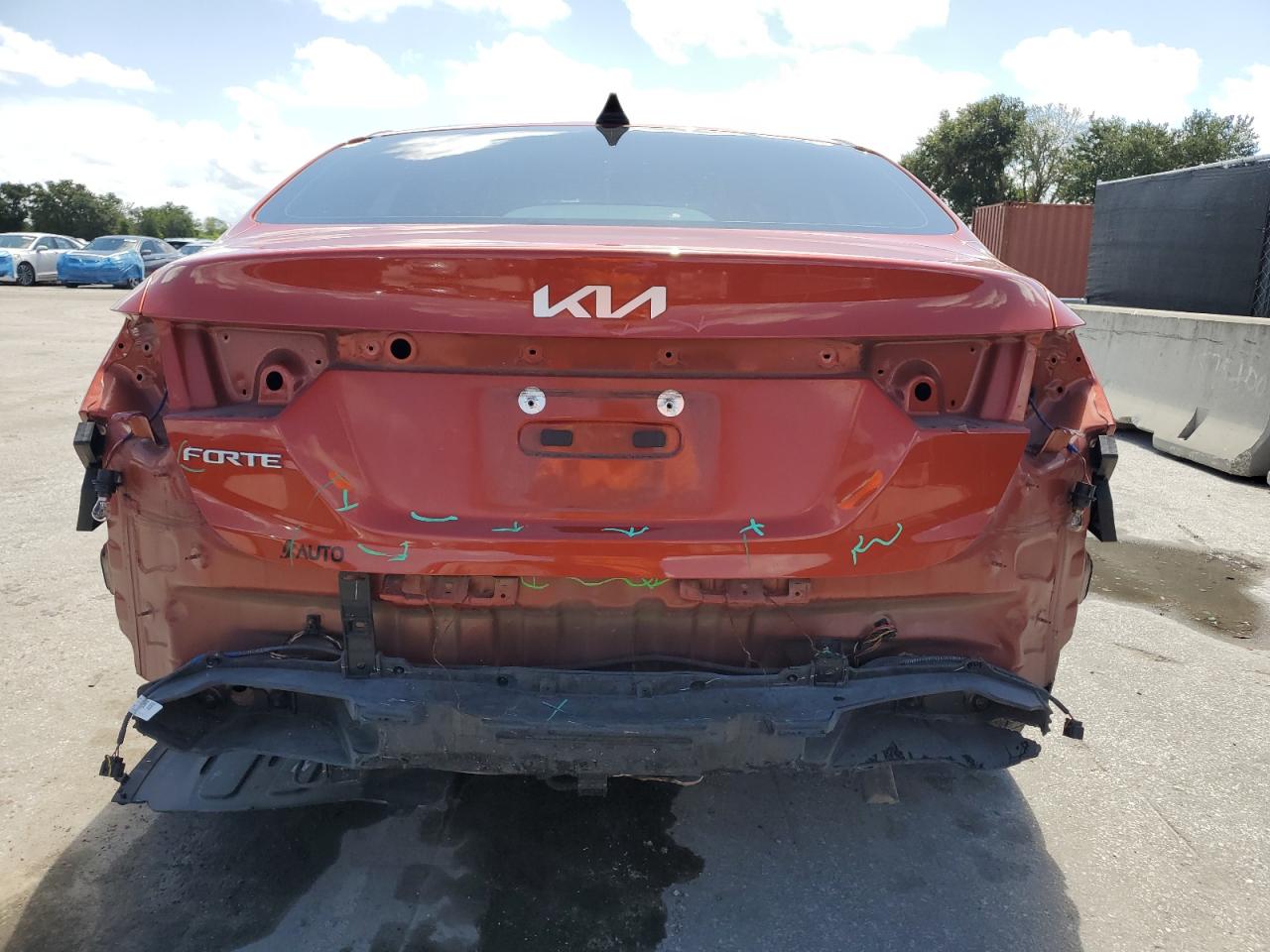 2022 Kia Forte Fe VIN: 3KPF24ADXNE420747 Lot: 64286565