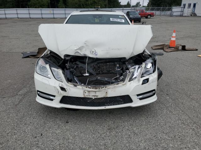  MERCEDES-BENZ E-CLASS 2012 Biały