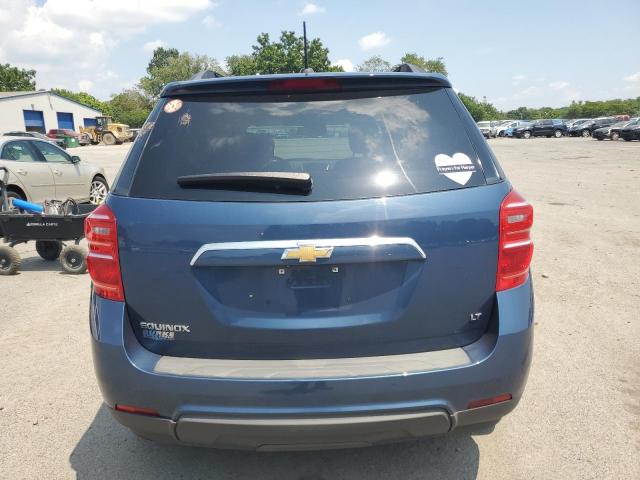  CHEVROLET EQUINOX 2017 Синий