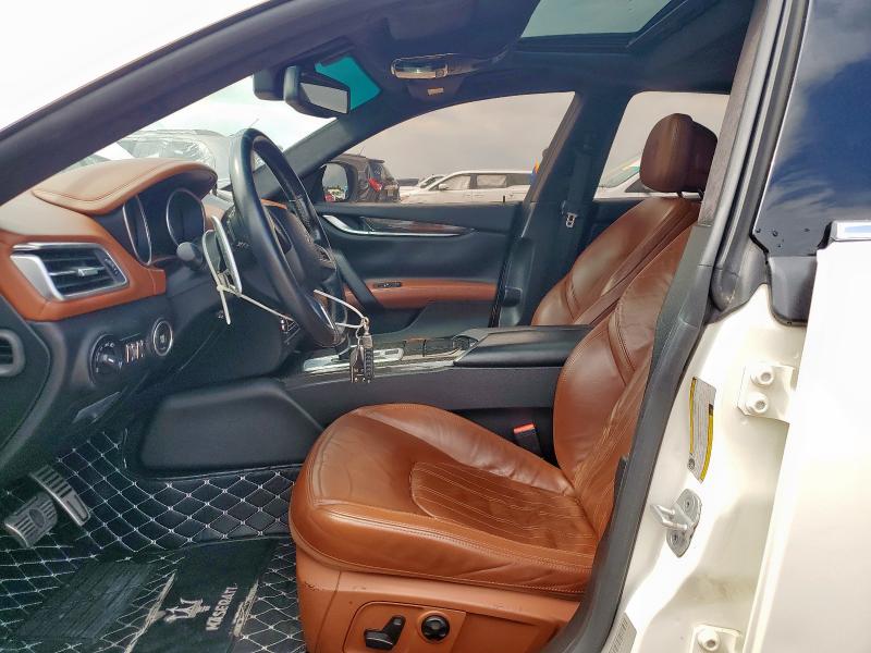 MASERATI ALL MODELS 2014 White