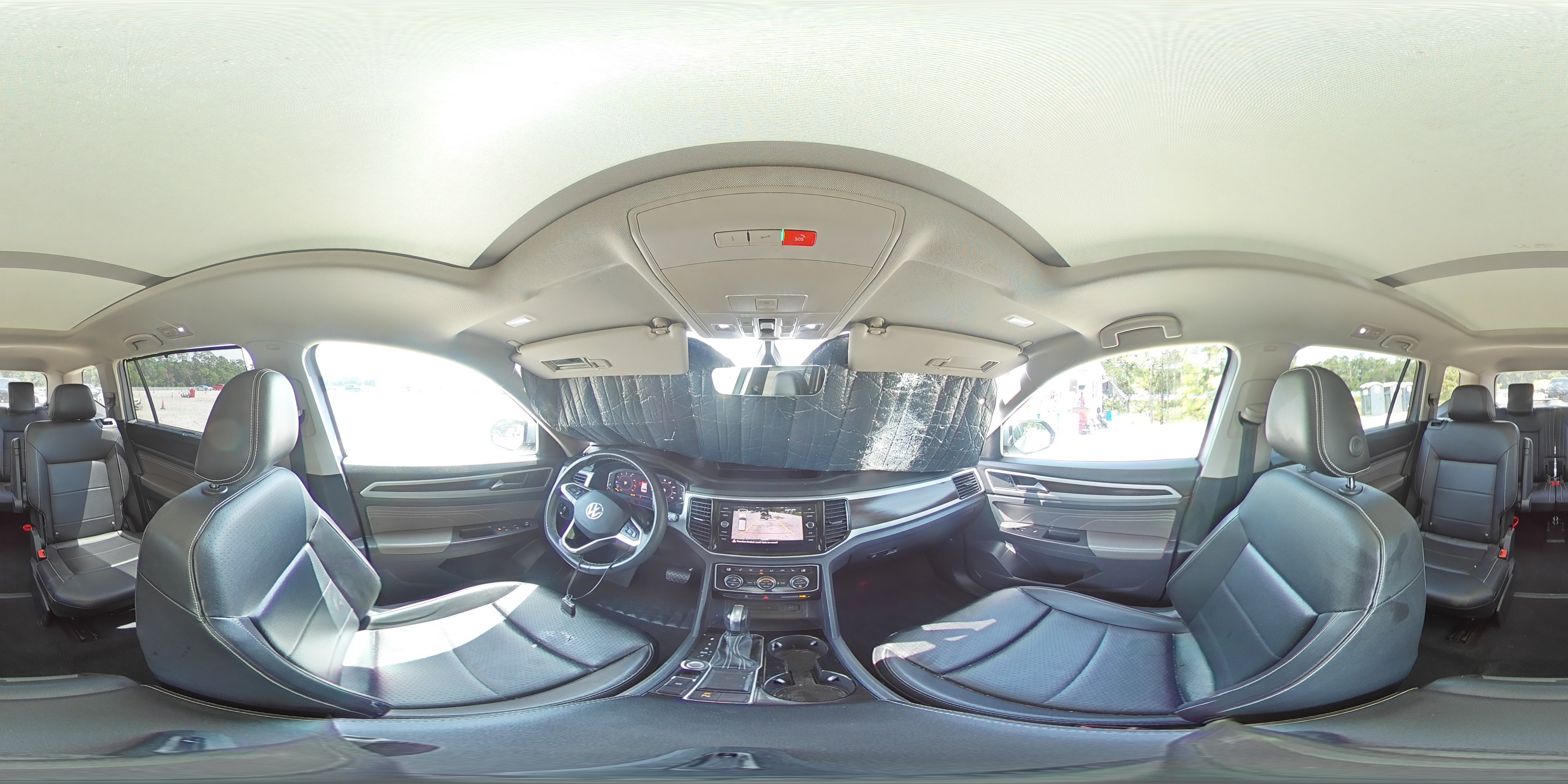 2022 Volkswagen Atlas Se VIN: 1V2JR2CA8NC544826 Lot: 65275145