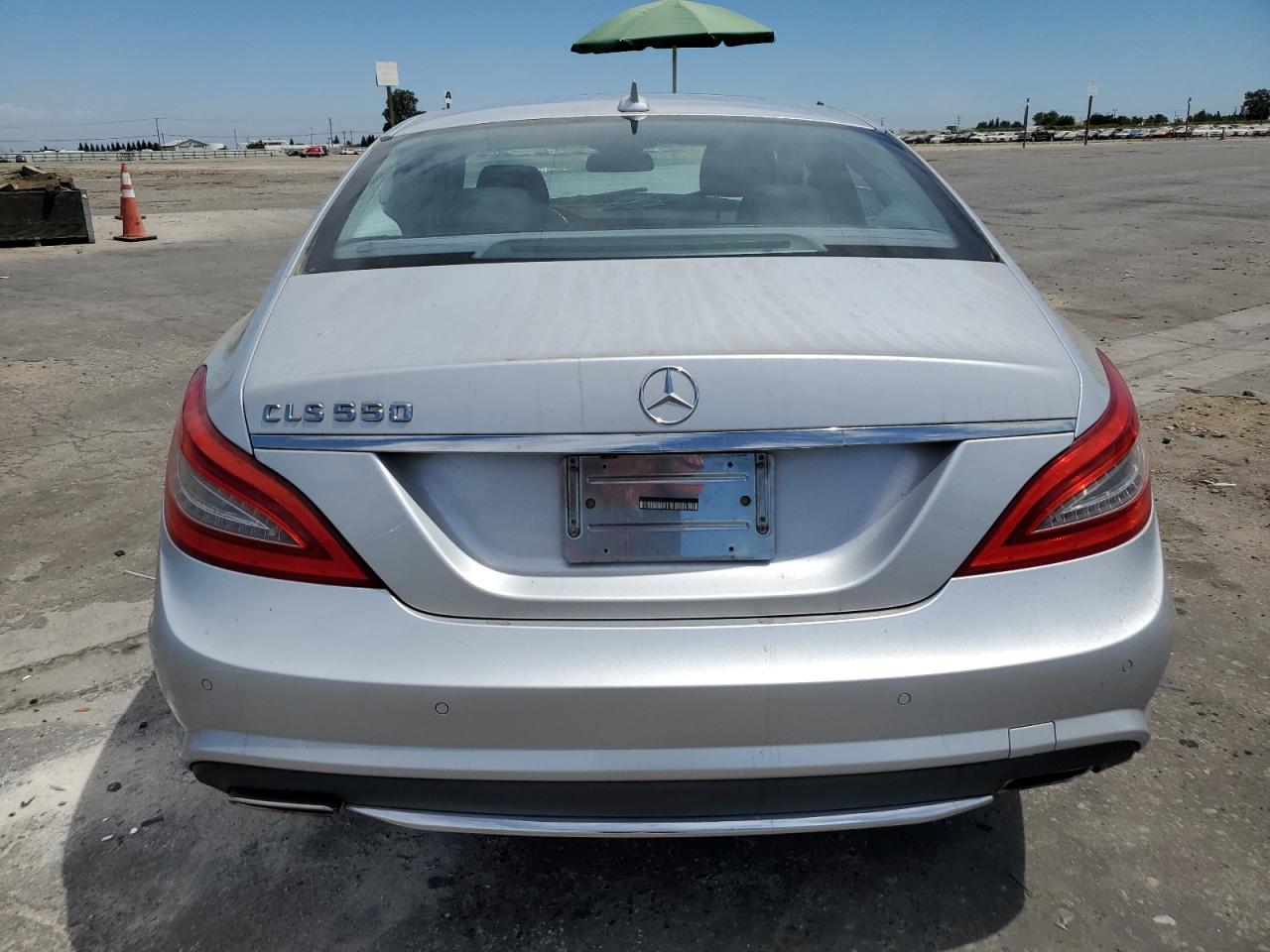 2013 Mercedes-Benz Cls 550 VIN: WDDLJ7DB3DA087414 Lot: 66412305