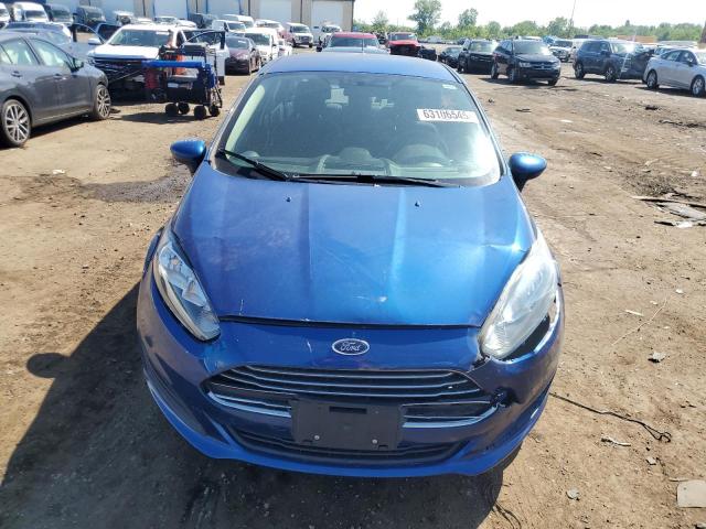  FORD FIESTA 2018 Granatowy