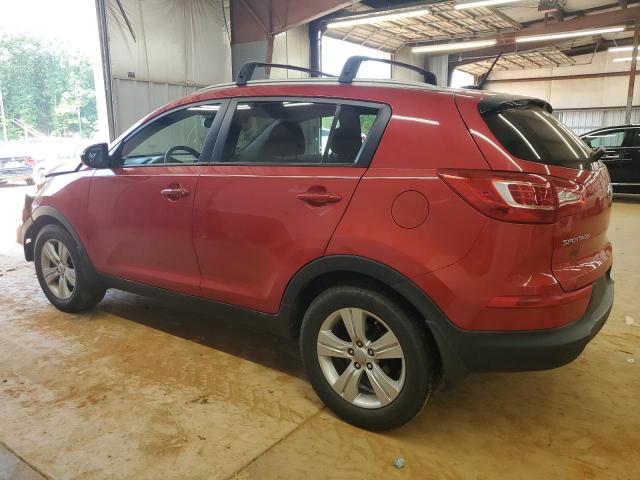  KIA SPORTAGE 2013 Красный