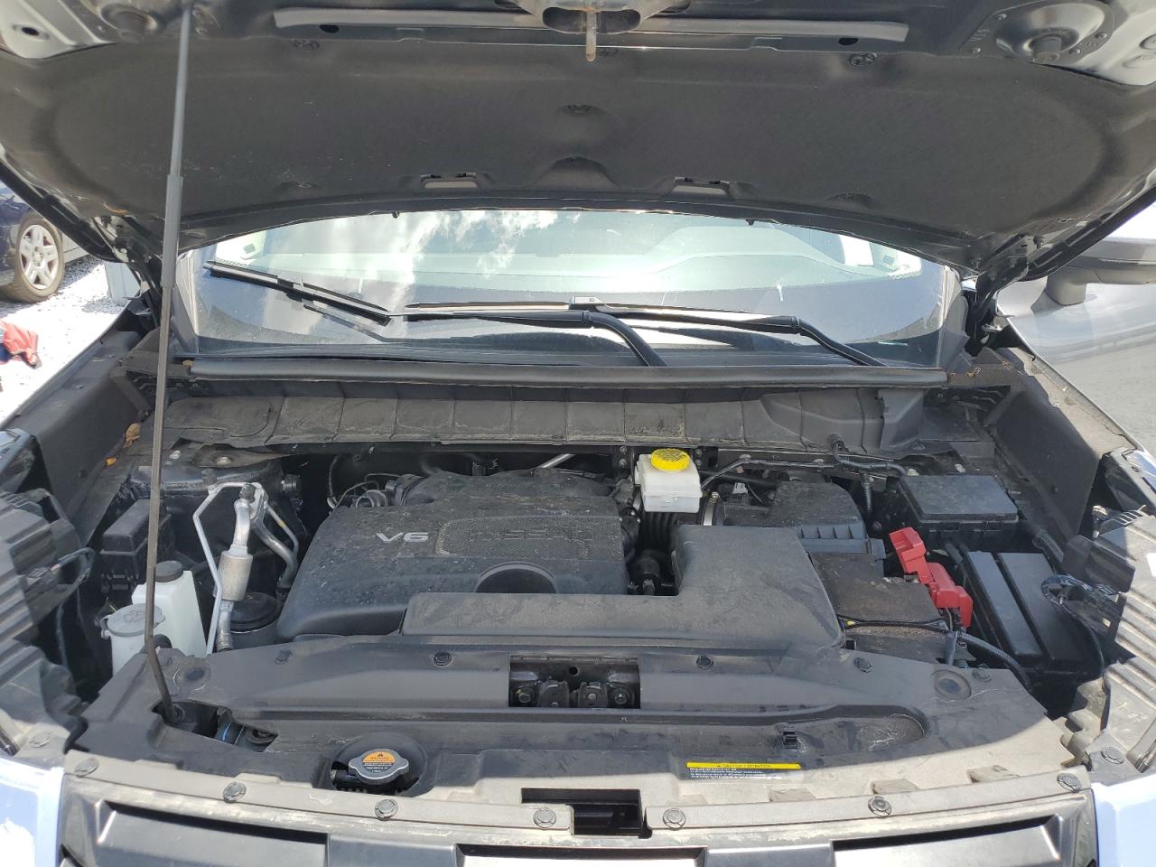2023 Nissan Pathfinder Sl VIN: 5N1DR3CB2PC246395 Lot: 63008775