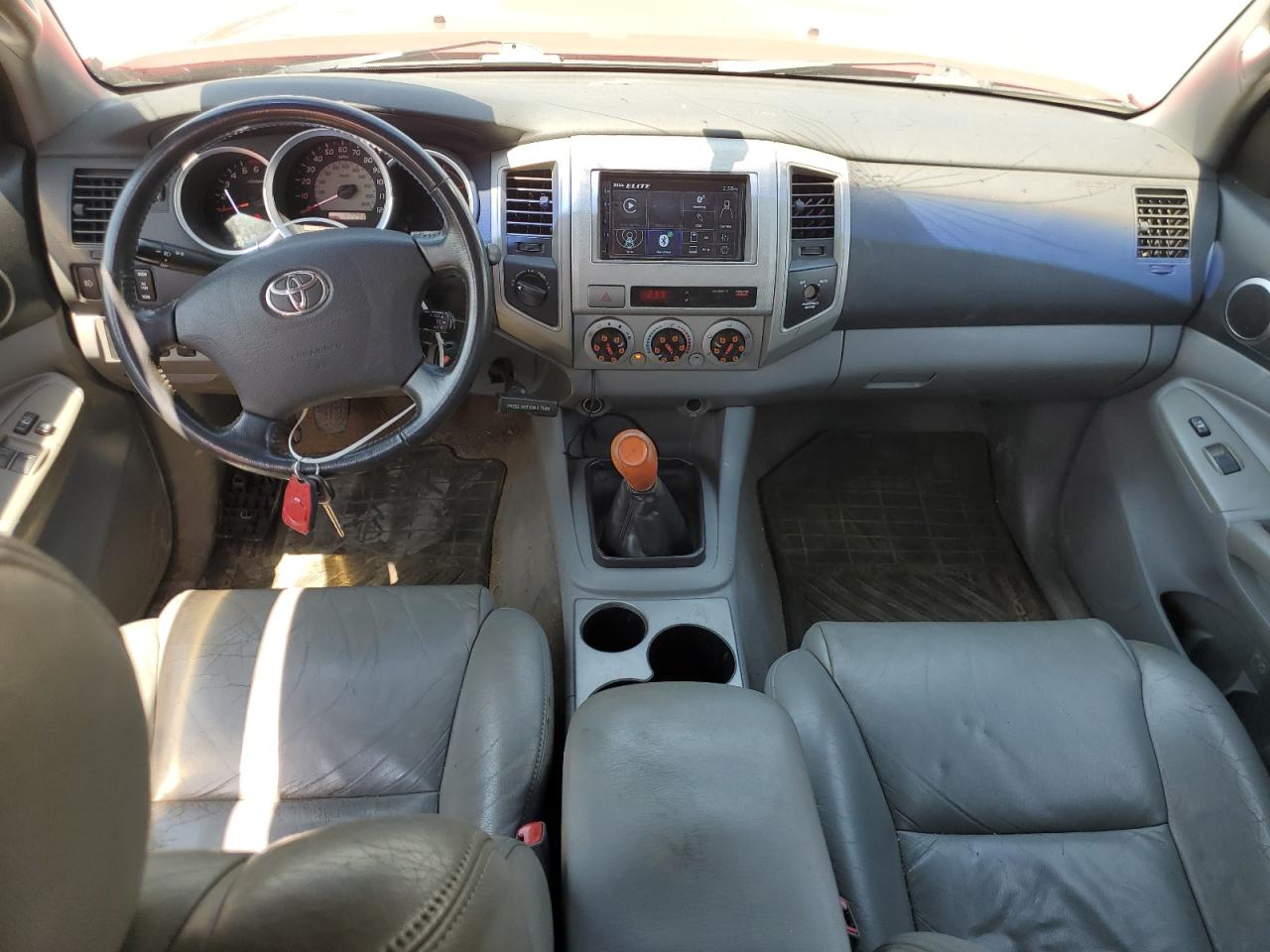 2006 Toyota Tacoma Access Cab VIN: 5TEUU42N06Z200973 Lot: 63928115