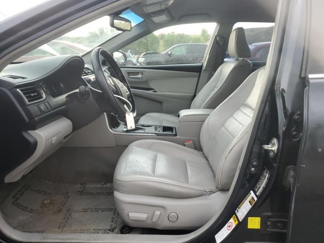 Sedans TOYOTA CAMRY 2015 Сharcoal