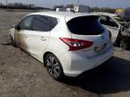 2014 NISSAN PULSAR N-T for sale at Copart SANDTOFT