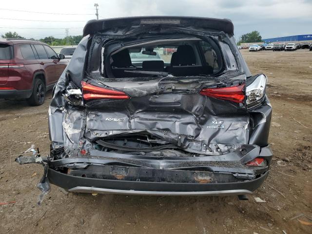  TOYOTA RAV4 2018 Gray