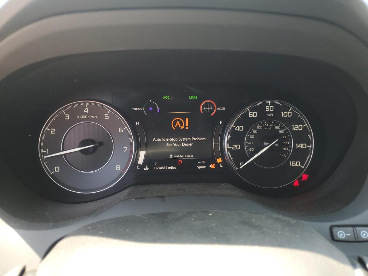 2019 Acura Rdx Advance VIN: 5J8TC1H77KL017277 Lot: 64615285