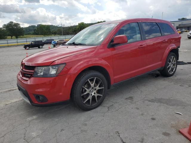  DODGE JOURNEY 2018 Красный