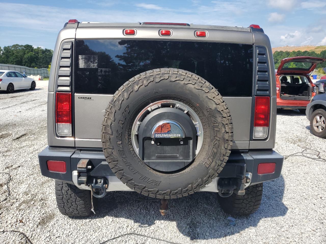 2008 Hummer H2 VIN: 5GRGN23838H104958 Lot: 64460145