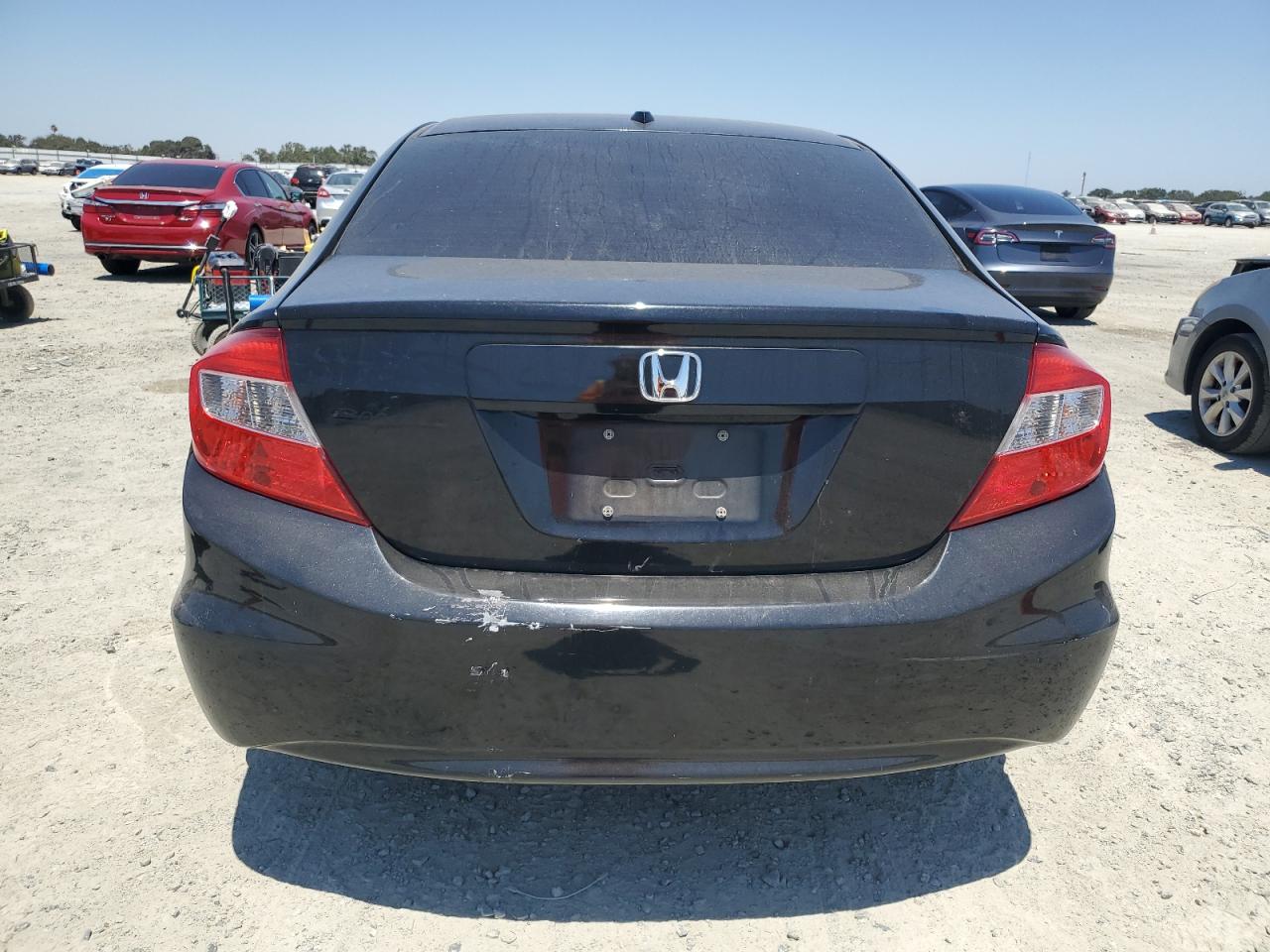 2012 Honda Civic Exl VIN: 19XFB2F90CE347927 Lot: 64335965