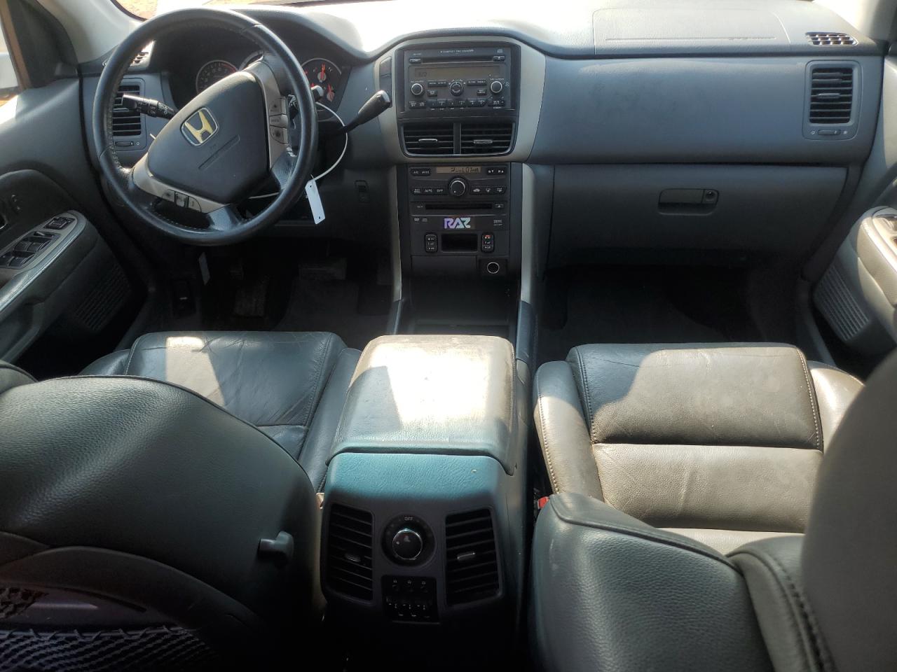 2007 Honda Pilot Exl VIN: 5FNYF286X7B047117 Lot: 63849485