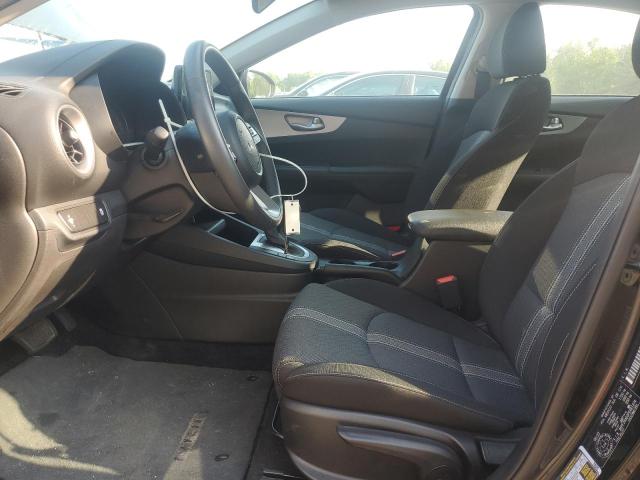  KIA FORTE 2023 Black